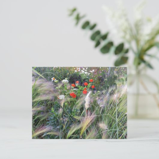 Flower Power - 13 Briefkaart (Staand voorkant)