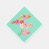 Flower Power 1 Paper Plate Servet (Hoek)