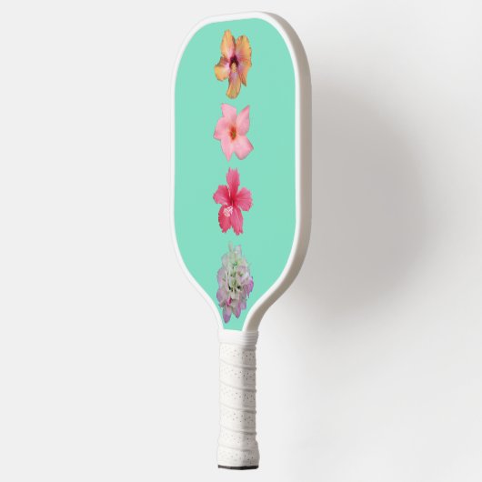 Flower Power 1  Pickleball Paddle (Links)