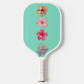 Flower Power 1 Pickleball Paddle (Achterkant)