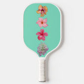 Flower Power 1  Pickleball Paddle (Voorkant)