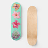 Flower Power 1 Skateboard (Voorkant)