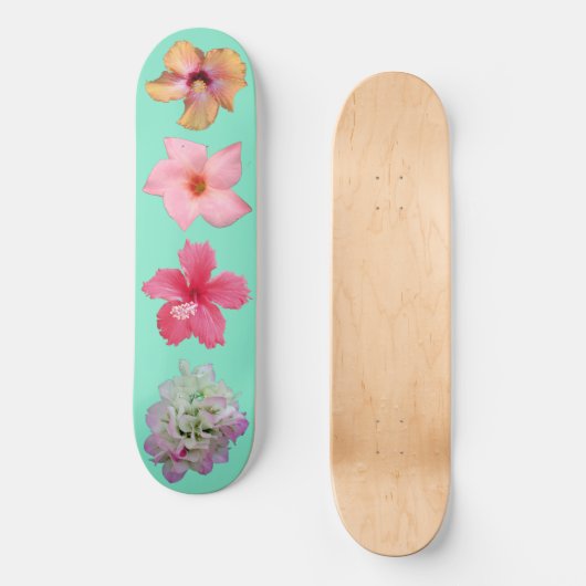 Flower Power 1 Skateboard (Voorkant)