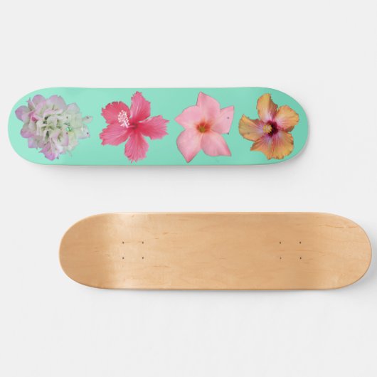 Flower Power 1 Skateboard (Horizontaal)