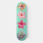 Flower Power 1 Skateboard (Voorkant)