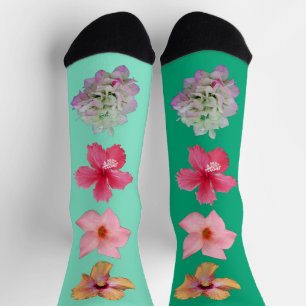 Flower Power 1 Sokken