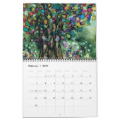 Flower Power 2014 Wall Calendar Kalender (Feb 2027)