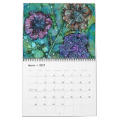 Flower Power 2014 Wall Calendar Kalender (Mar 2027)