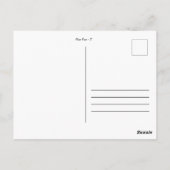 Flower Power - 2 Briefkaart (Achterkant)