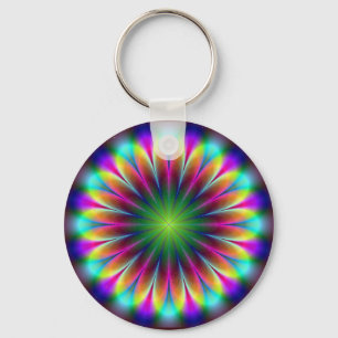 Flower Power 2 Sleutelhanger