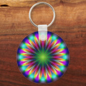 Flower Power 2 Sleutelhanger (Voorkant)