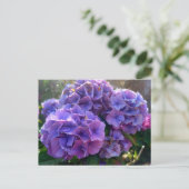 Flower Power 4 Briefkaart (Staand voorkant)