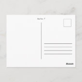 Flower Power - 7 Briefkaart (Achterkant)