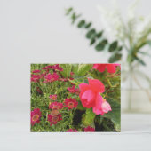 Flower Power - 9 Briefkaart (Staand voorkant)