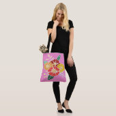 Flower Power #9 Tote Bag (Op model)