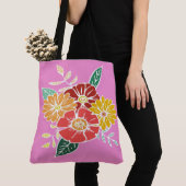Flower Power #9 Tote Bag (Dichtbij)