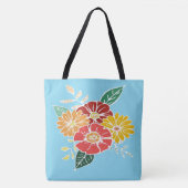 Flower Power #9 Tote Bag (Voorkant)