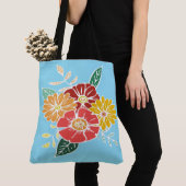 Flower Power #9 Tote Bag (Dichtbij)