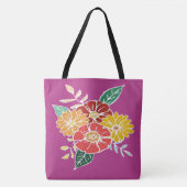 Flower Power #9 Tote Bag (Voorkant)