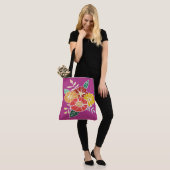 Flower Power #9 Tote Bag (Op model)