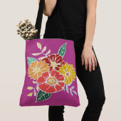 Flower Power #9 Tote Bag (Dichtbij)