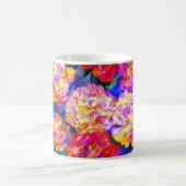 Flower Power auf der Tasse (Flower Power 1) Koffiemok (Center)