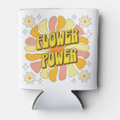 Flower Power Blikjeskoeler (Voorkant)