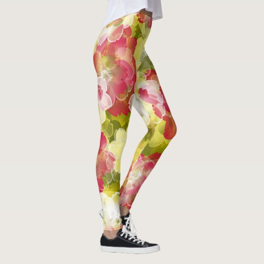 Flower Power Blossom Leggings (Rechts)