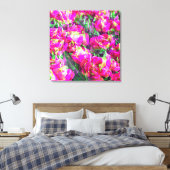 Flower Power - Blumenpracht 17  Canvas Afdruk (Insitu (Slaapkamer))