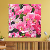 Flower Power - Blumenpracht 6 Canvas Afdruk (Insitu (Woonkamer))