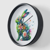 Flower Power Bunny Rabbit (Hoek)