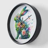 Flower Power Bunny Rabbit (Hoek)