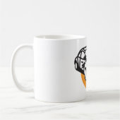 Flower Power Car Schattigee Hippie-stijl Koffiemok (Links)