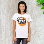 Flower Power Car Schattigee Hippie-stijl T-shirt