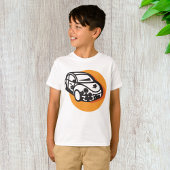 Flower Power Car Schattigee Hippie-stijl T-shirt