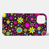 Flower Power Case-Mate iPhone Case (Achterkant (horizontaal))