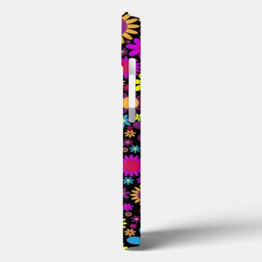 Flower Power Case-Mate iPhone Case (Achterkant / Links)