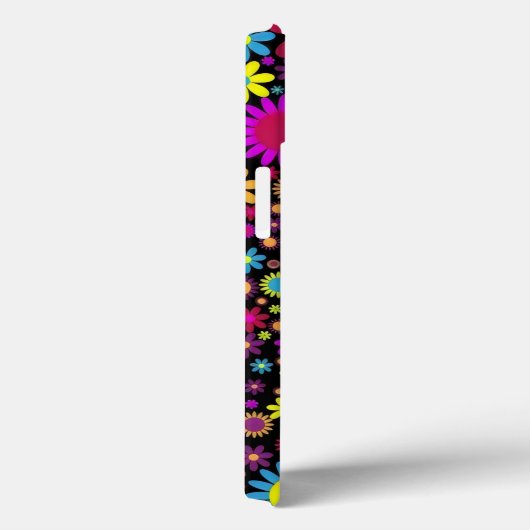 Flower Power Case-Mate iPhone Case (Achterkant / Rechts)