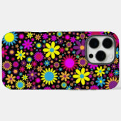 Flower Power Case-Mate iPhone Case (Achterkant (horizontaal))