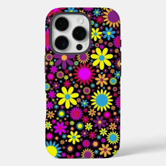 Flower Power Case-Mate iPhone Case (Achterkant)
