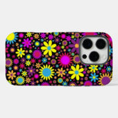 Flower Power Case-Mate iPhone Case (Achterkant (horizontaal))