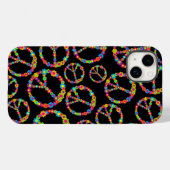 Flower Power Daisy Peace Case-Mate iPhone Case (Achterkant (horizontaal))