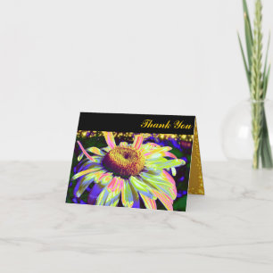 Flower power dankt u Kaarten