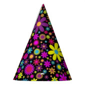 Flower Power Feesthoedjes (Links)
