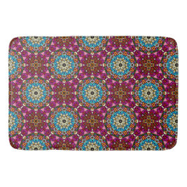 Flower Power Groovy Garden Badmat