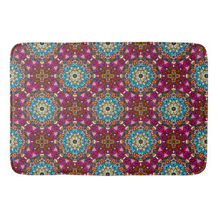 Flower Power Groovy Tuin Badmat