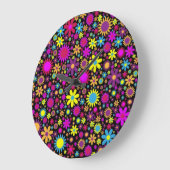Flower Power Grote Klok (Hoek)
