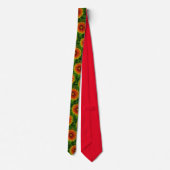 "Flower Power"-halsdoek Stropdas (Achterkant)