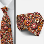 Flower Power Hippy Neck Tie Stropdas<br><div class="desc">🌼✌️ Flower Power Hippy Neck Tie – Retro 60s & 70s Vibes ✌️🌼 Make a bold, groovy statement with this Flower Power Hippy Neck Tie! Inspired by the free-spirited style of the 1960s and 70s, this vibrant design features colorful psychedelic florals that radiate peace, love, and good vibes. Perfect for...</div>