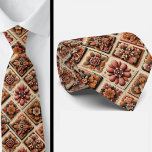 Flower Power Hippy Neck Tie Stropdas<br><div class="desc">🌼✌️ Flower Power Hippy Neck Tie – Retro 60s & 70s Vibes ✌️🌼 Make a bold, groovy statement with this Flower Power Hippy Neck Tie! Inspired by the free-spirited style of the 1960s and 70s, this vibrant design features colorful psychedelic florals that radiate peace, love, and good vibes. Perfect for...</div>